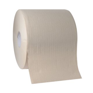 Bio Putzpapiere, 3-lagig | Recyclingpapier, FSC&reg;-Recycled / 24x25 cm / 800 Blatt / 1 Rolle
