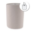 Bio Papierhandtuchrollen, 3-lagig | Recyclingpapier, Innenabwicklung,FSC&reg;-Recycled / 22x22 cm / 3-lagig / 341 Blatt / 1 Rolle