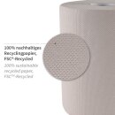 Bio Papierhandtuchrollen, 3-lagig | Recyclingpapier, Innenabwicklung,FSC&reg;-Recycled / 22x22 cm / 3-lagig / 341 Blatt / 1 Rolle