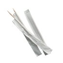 Zahnstocher / Bambus / einzeln in Papier gehüllt / 1`000 Stück