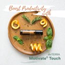 doTERRA Motivate Touch / Ermutigende Mischung / 10ml