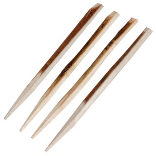 Fingerfoodspiesse NATUR / Bambus / im Beutel / natur / 12cm / 100 Stück