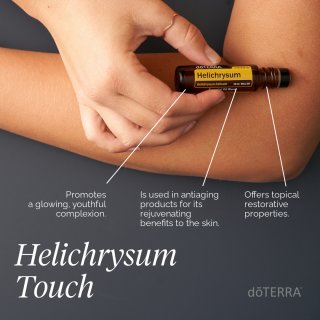 doTERRA Helichrysum Touch / Strohblume / Reinigende Mischung / 10ml