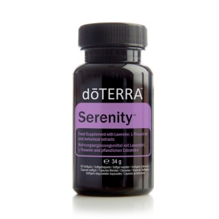 doTERRA Serenity Sleep Softgels / Erholungsmischung