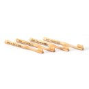 Bambus Zahnbürste im Set / 10er Pack / gross