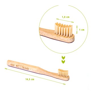 Bambus-Zahnbürste für Kinder