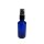 blaue Glassprühflasche 50 ml