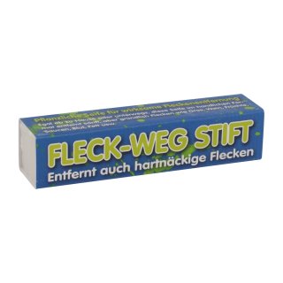 Fleck-Weg-Stift