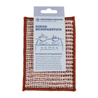 Kupfer Microfasertuch / Redecker