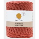 Macrame Rope rusty / rostrot / 2 mm