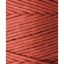 Macrame Rope rusty / rostrot / 2 mm