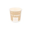 Kaffeebecher Only Paper / Pappe / 100 ml