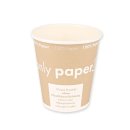 Kaffeebecher Only Paper / Pappe / 250 ml