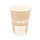 Kaffeebecher Only Paper / Pappe / 300 ml