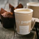 Kaffeebecher Only Paper / Pappe / 300 ml