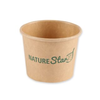 Bio Dip Sch&auml;lchen | Kraftpapier/PE, FSC&reg;-Mix / 60 ml