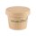 Bio Dip Sch&auml;lchen | Kraftpapier/PE, FSC&reg;-Mix / 60 ml