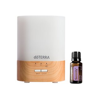 doTERRA Lumo Diffuser & dōTERRA Serenity