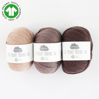 The Merry Merino 140 Kremke GOTS-zertifiziert