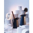 WC-Metallkanne-Set schwarz / Redecker