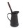 WC-Metallkanne-Set schwarz / Redecker