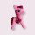 Amigurumi Pony &ndash; inspiriert von Pinkie Pie (My Little Pony)