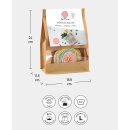 DIY H&auml;kel-Set &ldquo;Shopper&rdquo;, H&auml;keltasche zum Selberh&auml;keln inklusive Anleitung