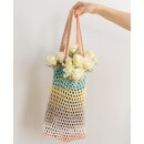 DIY H&auml;kel-Set &ldquo;Shopper&rdquo;, H&auml;keltasche zum Selberh&auml;keln inklusive Anleitung