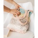 DIY H&auml;kel-Set &ldquo;Shopper&rdquo;, H&auml;keltasche zum Selberh&auml;keln inklusive Anleitung