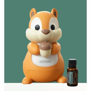 dōTERRA Squirrel Eichh&ouml;rnchen Diffuser & 15 ml dōTERRA Balance&trade;