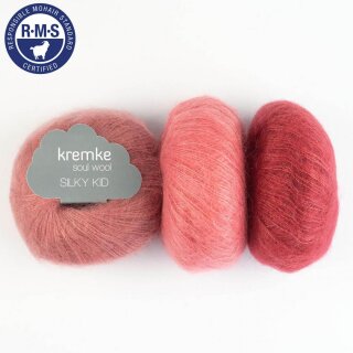 Silky Kid KremkeSoulWool RMS-zertifiziert