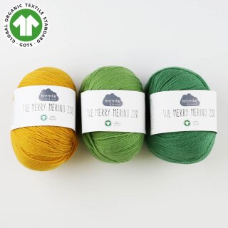 The Merry Merino 220 Kremke GOTS zertifiziert