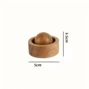 Duftkugel, Aroma-Holzkugel Massivholz f&uuml;r...