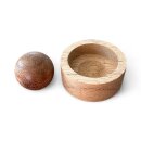 Duftkugel, Aroma-Holzkugel Massivholz f&uuml;r &auml;therische &Ouml;le