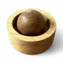 Duftkugel, Aroma-Holzkugel Massivholz f&uuml;r &auml;therische &Ouml;le