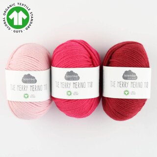 The Merry Merino 110 Kremke GOTS-zertifiziert