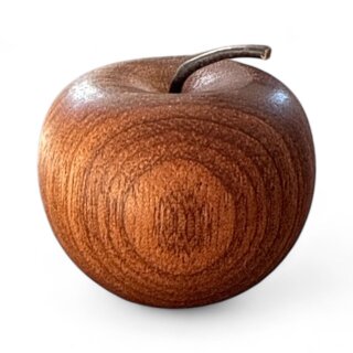 Duft-Apfel, Massivholz, &Oslash; 4,5 cm &times; H&ouml;he 3,8 cm