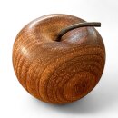 Duft-Apfel, Massivholz, &Oslash; 4,5 cm &times; H&ouml;he 3,8 cm