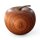 Duft-Apfel, Massivholz, &Oslash; 4,5 cm &times; H&ouml;he 3,8 cm