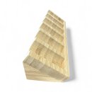 Massivholz-Display f&uuml;r &auml;therische &Ouml;le 6 F&auml;cher