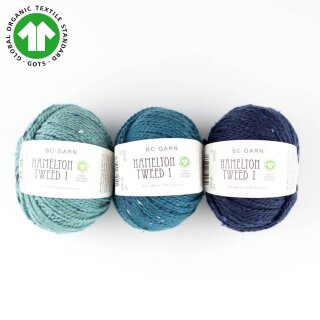 Hamelton Tweed 1 BC Garn GOTS-zertifiziert