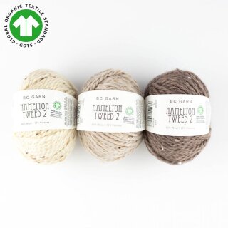 Hamelton Tweed 2 BC Garn GOTS-zertifiziert