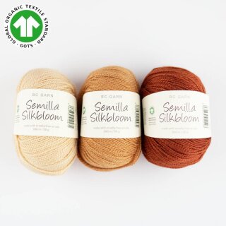 Semilla Silkbloom BC Garn GOTS-zertifiziert