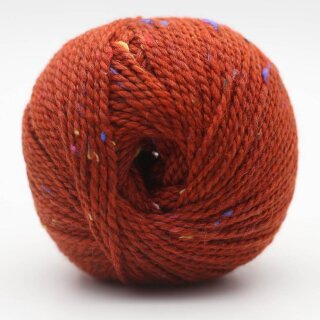 Hamelton Tweed 1 BC Garn GOTS-zertifiziert orange-10