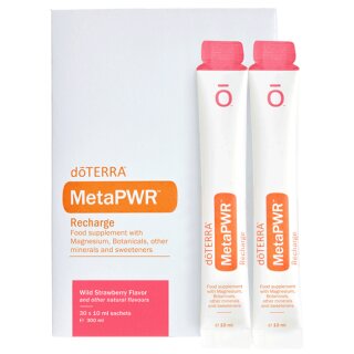 MetaPWR Recharge / Strawberry Flavour