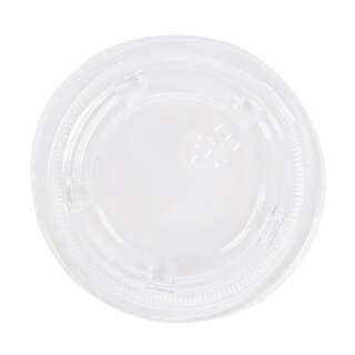 Deckel f&uuml;r Dressingschalen aus PET &Oslash; 6,5 cm transparent, 100 Stk.