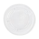 Deckel f&uuml;r Dressingschalen aus PET &Oslash; 6,5 cm...
