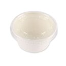 Deckel f&uuml;r Dressingschalen aus PET &Oslash; 6,5 cm transparent, 100 Stk.