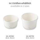 Bio By&ograve; Eisbecher | Pappe/PE, 25 St&uuml;ck